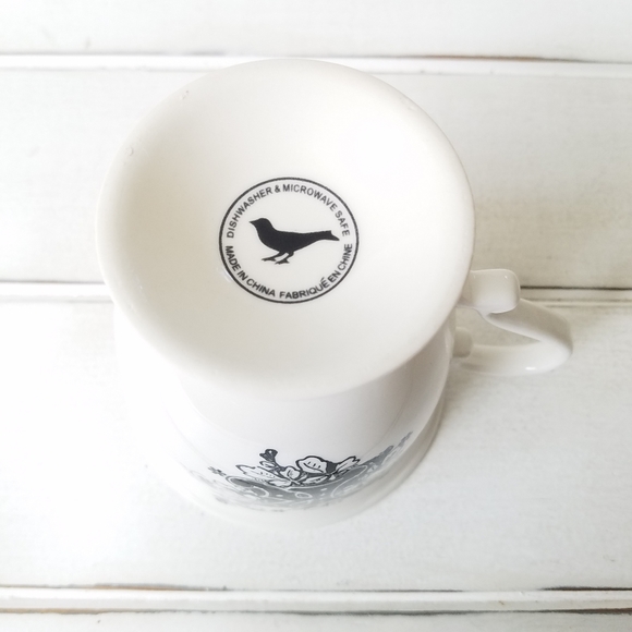 Anthropologie MISSUS Monogram Initial "K" Mug Cup - Picture 5 of 5